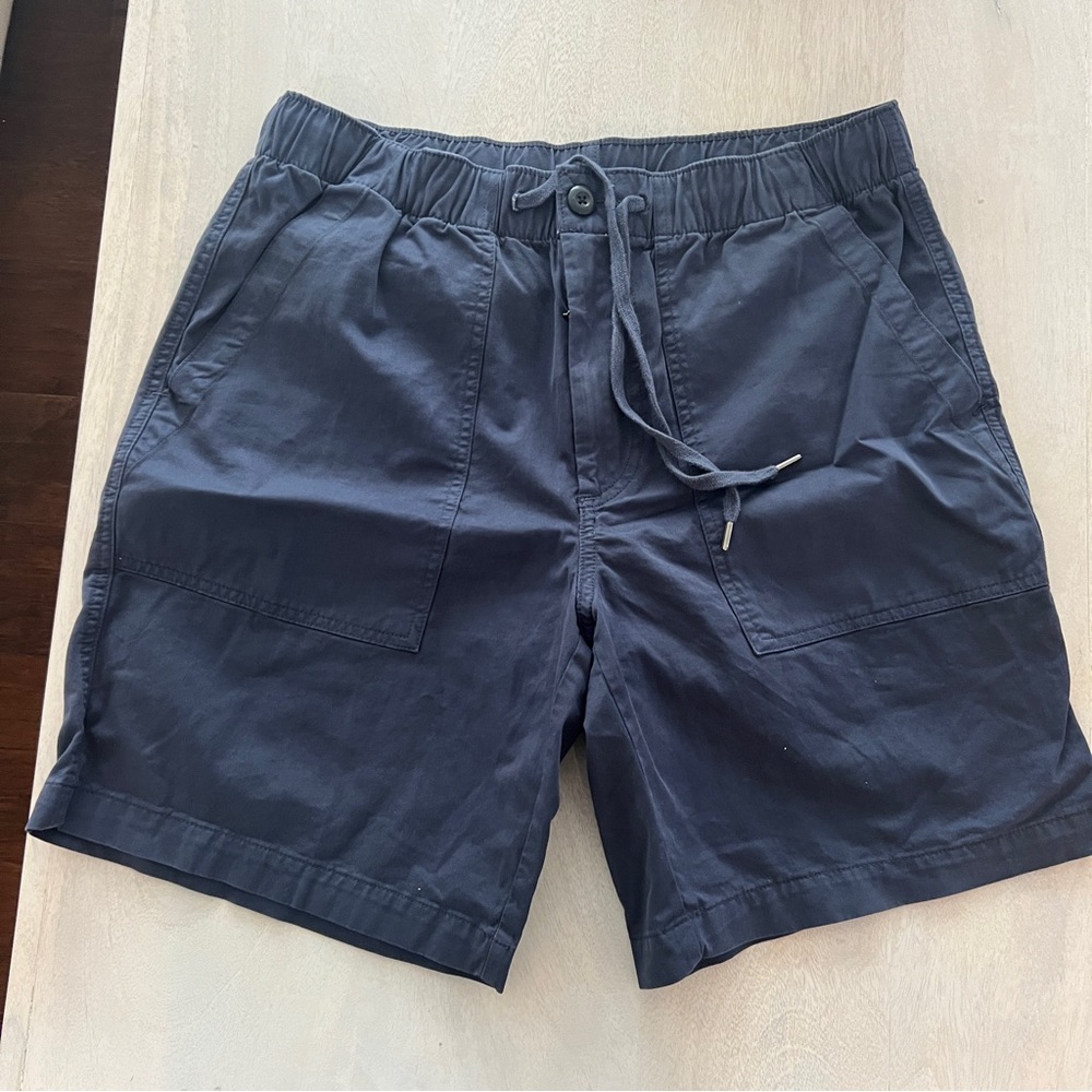 Polo blue shorts adjustable waist band